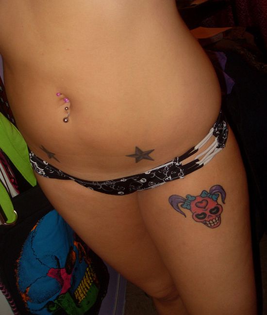 girly tattoos on hip. girly tattoos designs. girly