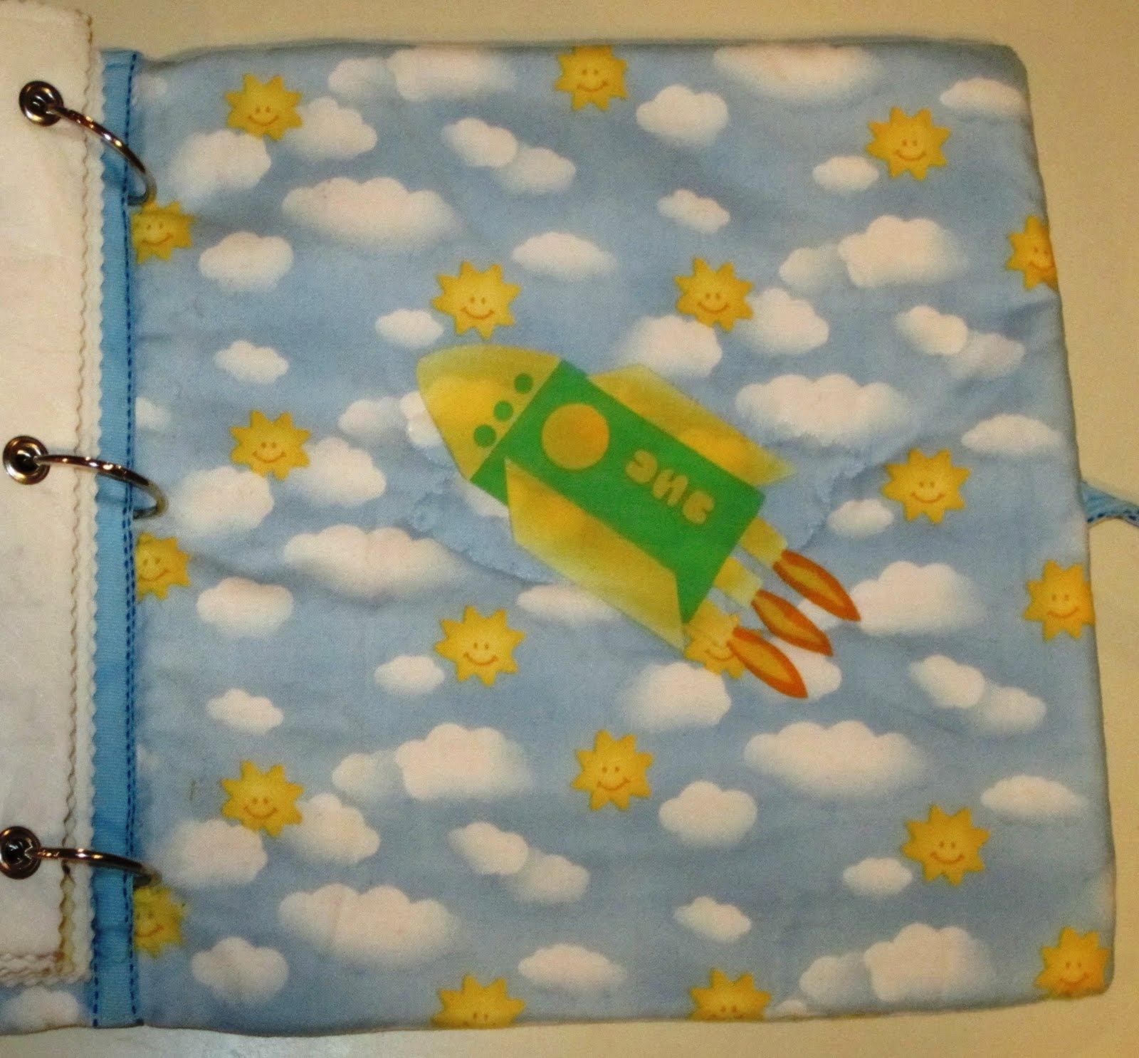 T's Simple Creations "My" Quiet Book