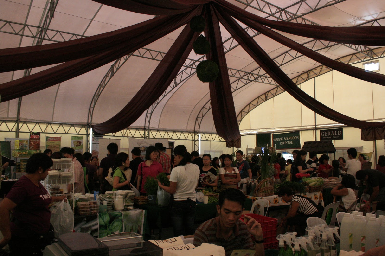 Biba Pink Gingham Dress