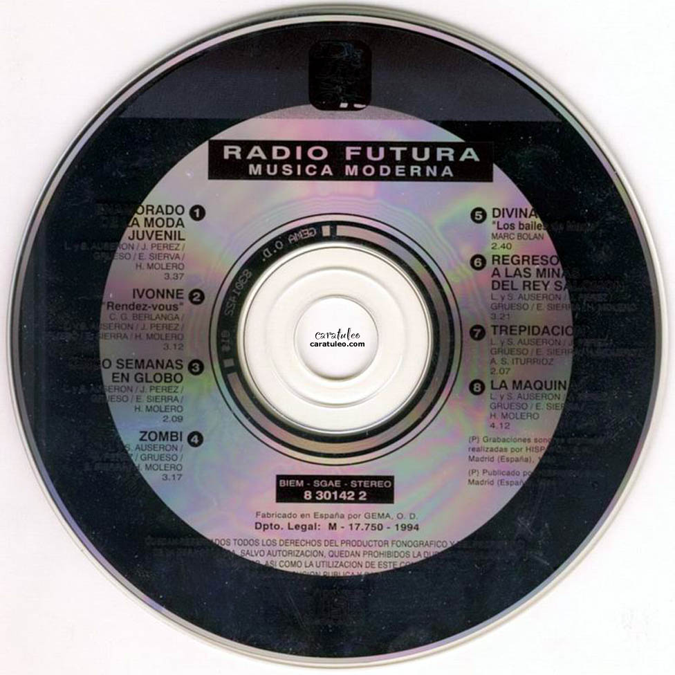 FAVORITOS 2000 MÚSICA MODERNA