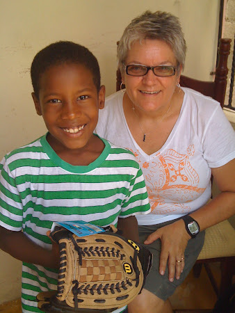 Gustavo & Mama Barb Summer Visit 2010