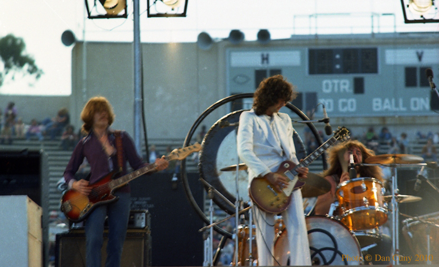 Brit Rock by the Bay LED ZEPPELIN JUNE 1973