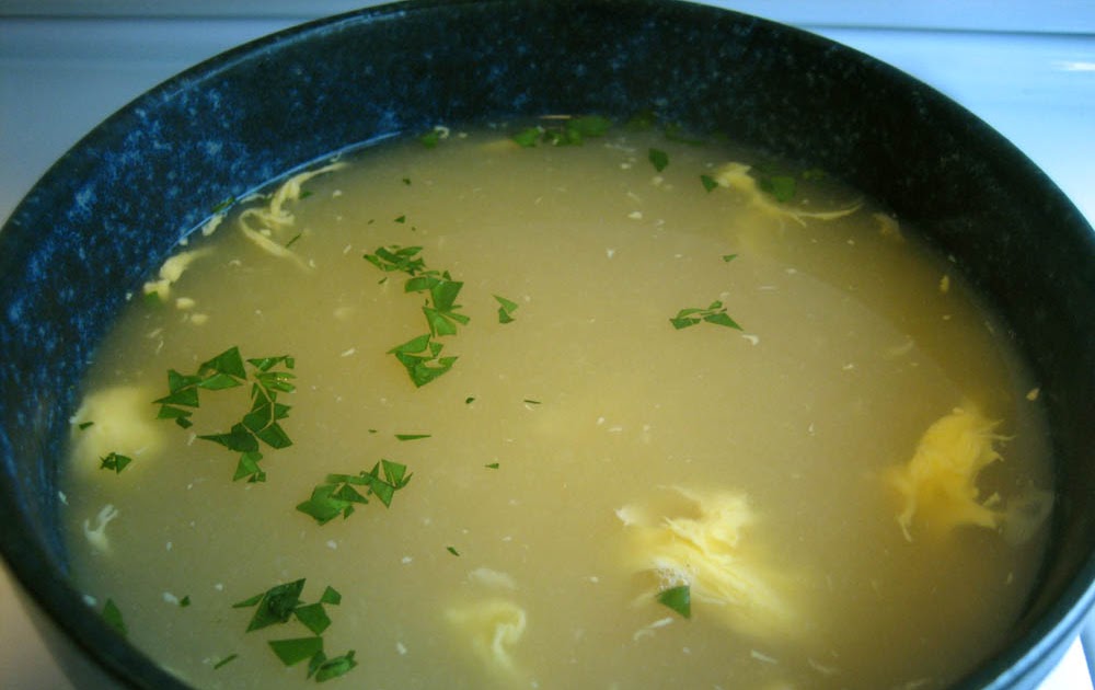 Christine Cooks Chicken Broth for the Flu