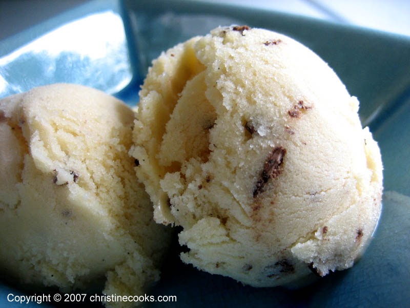 Christine Cooks Chipotle Vanilla Ice Cream