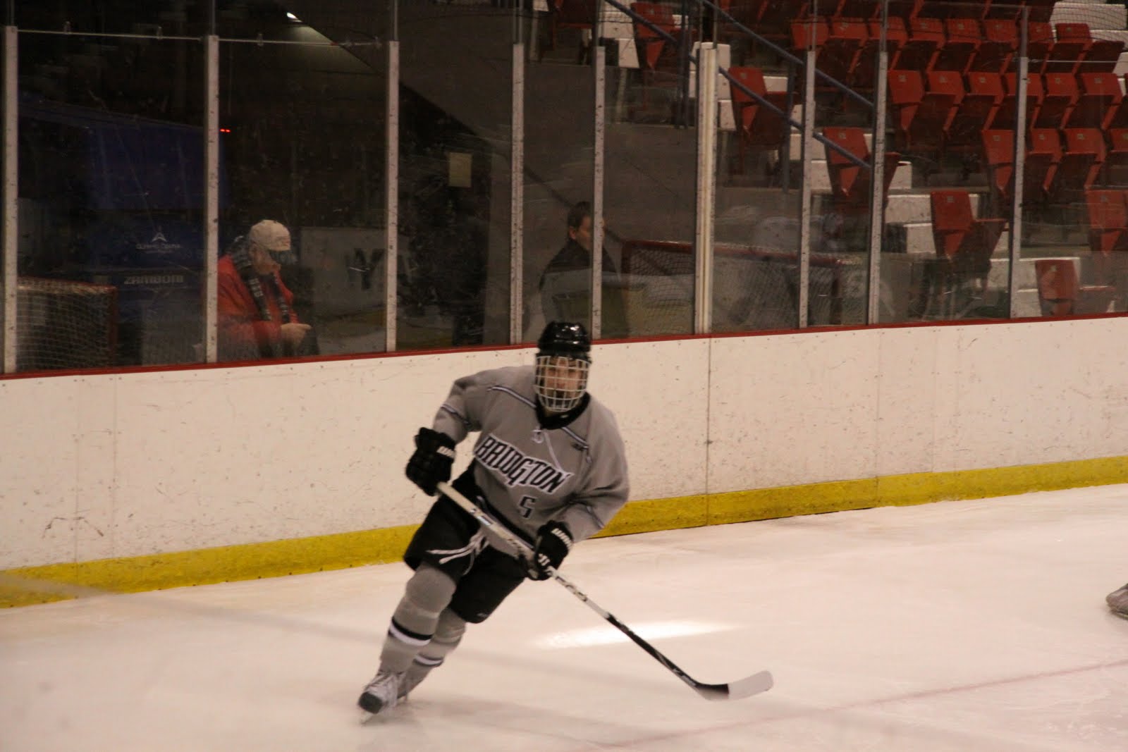 Wolverine Hockey O'Connell Selects New England College