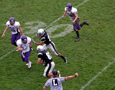 Over Curry College JV