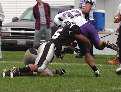 Over Curry College JV