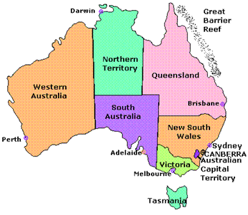 australia land area