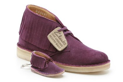 purple clarks