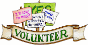 Volunteers are Great!