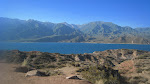 Lago al lado de Mendoza