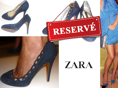 chaussures Zara vide-dressing