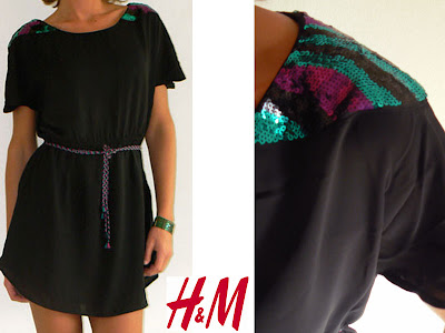 vide dressing robe tunique H&M