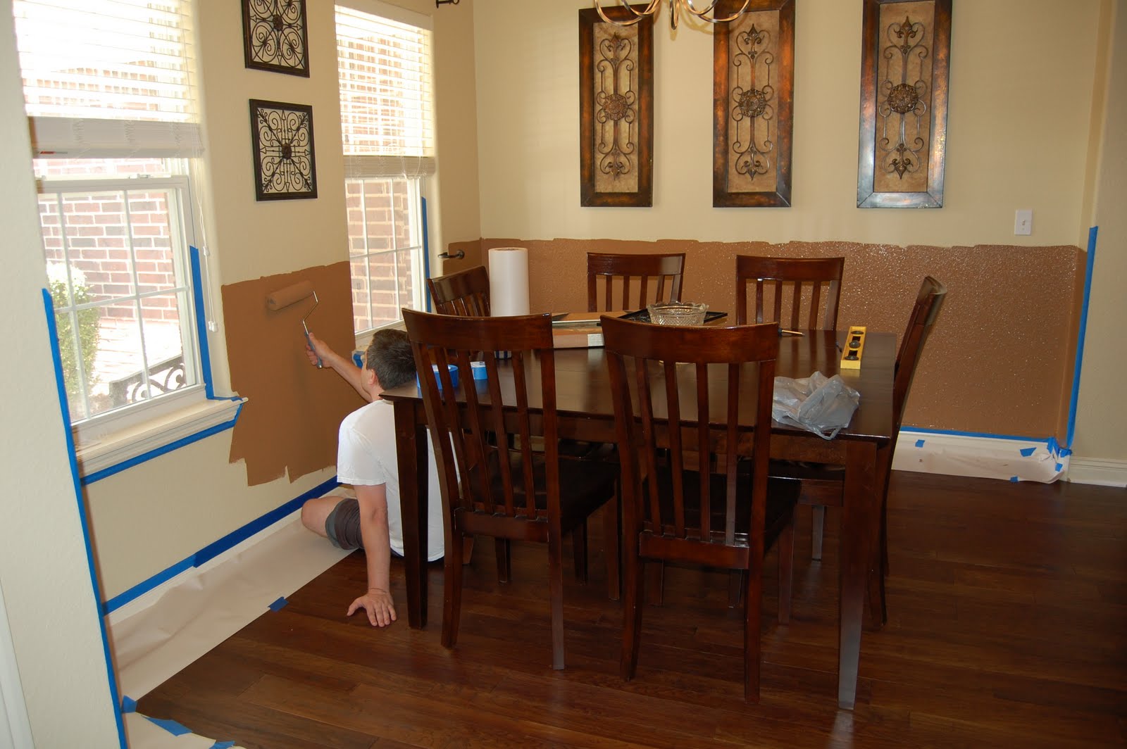Key Moments: Dining Room Project