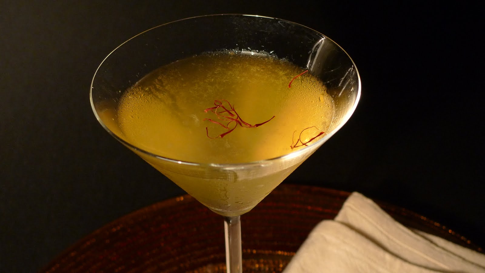 intensely flavored The versatile Saffron