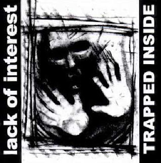 LACK OF INTEREST - TRAPPED INSIDE Album+cover