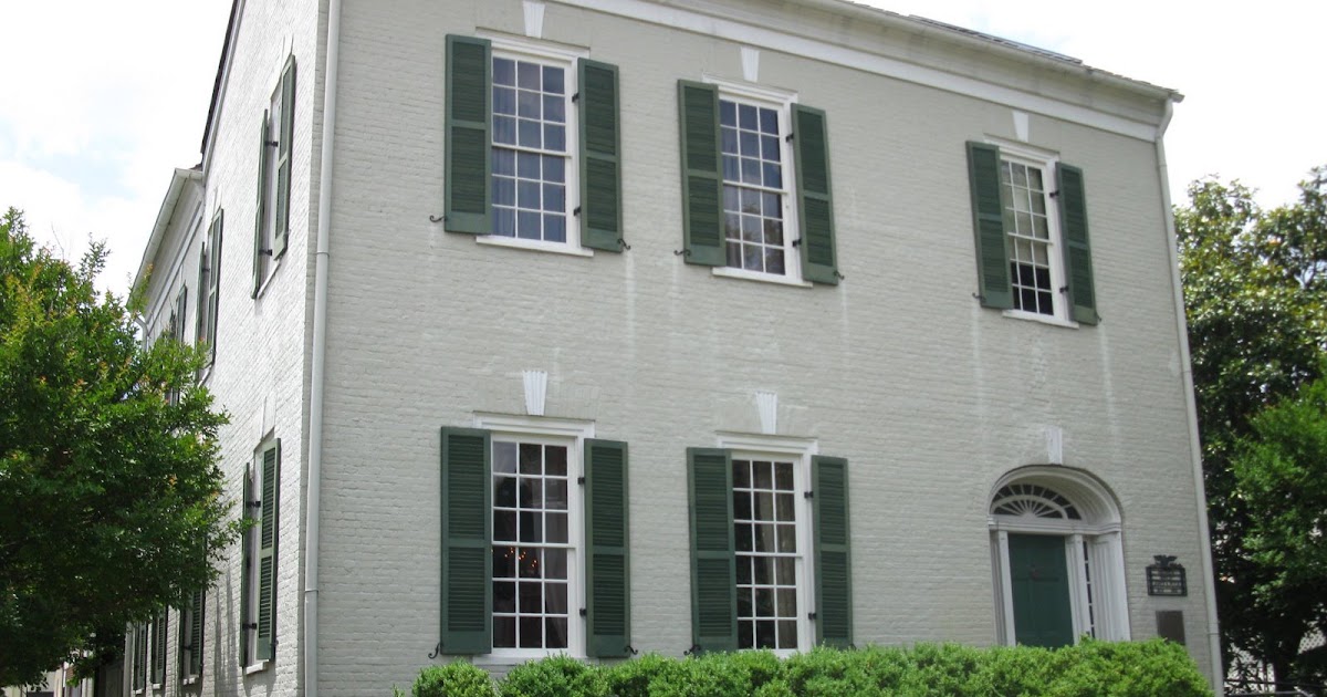 Murph's Roadtrips Ancestral home of James K. Polk