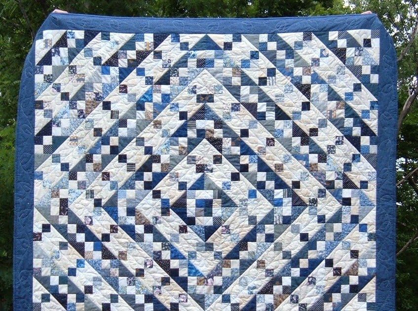 Treadle Quilts Leaders Enders