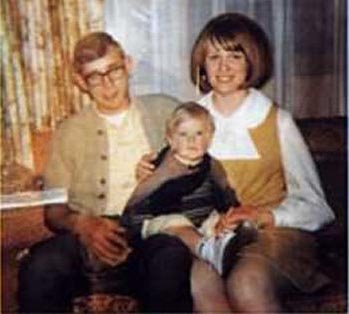 Kurt Bebe e seus pais...