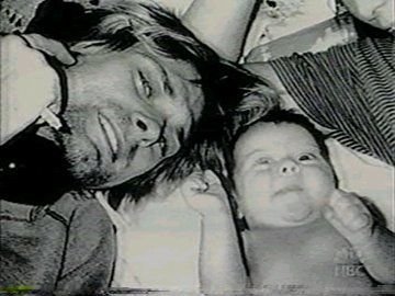 Kurt e Frances bebe...ano:1992
