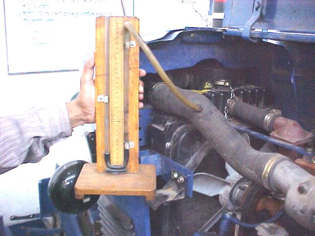 oil manometer