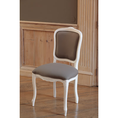 chaise taupe