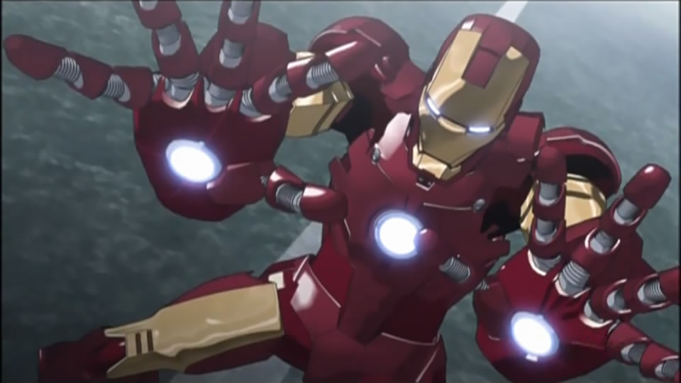 Odu Iron Man Anime Re edit iron man 08 shape changing armor completed hobbysearch. odu iron man anime