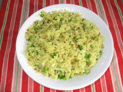 Cabbage Thovaran is side dish for sambar/ rasam rice