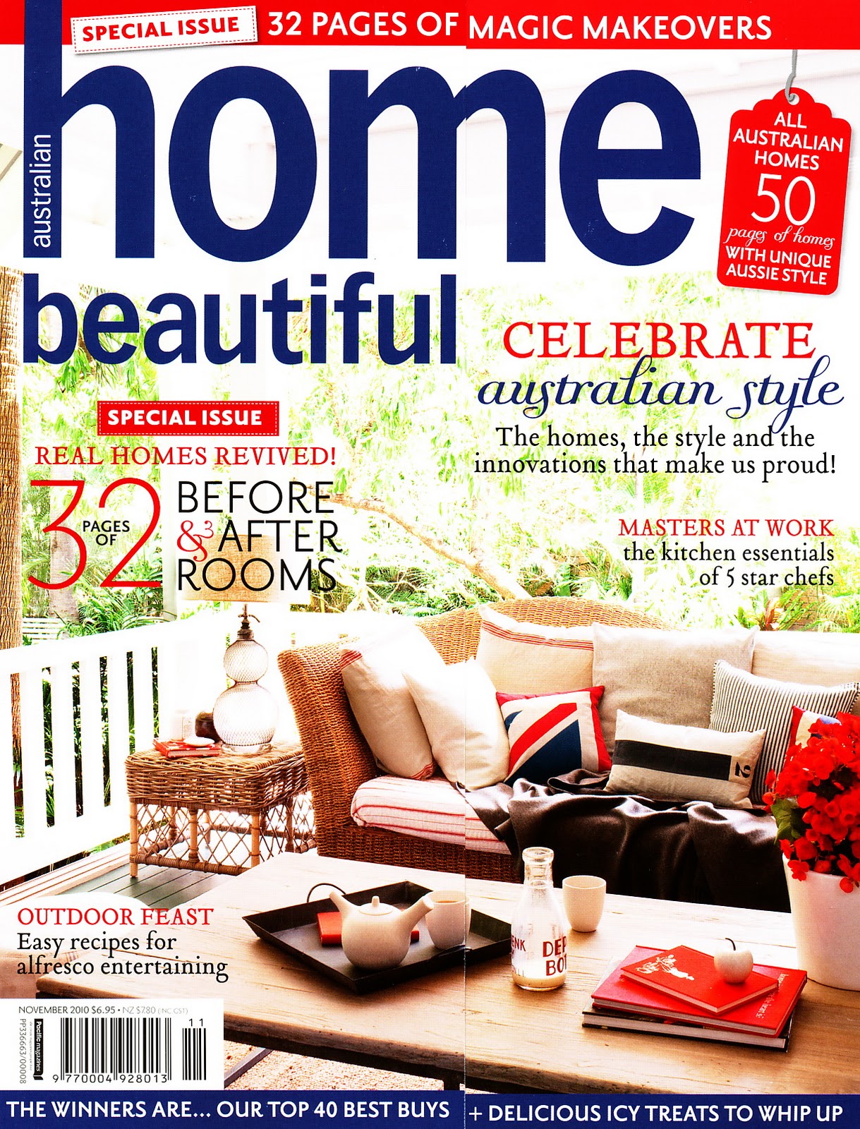 House Beautiful Magazine Cover