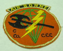 C COMPANY CCC AIRBORNE