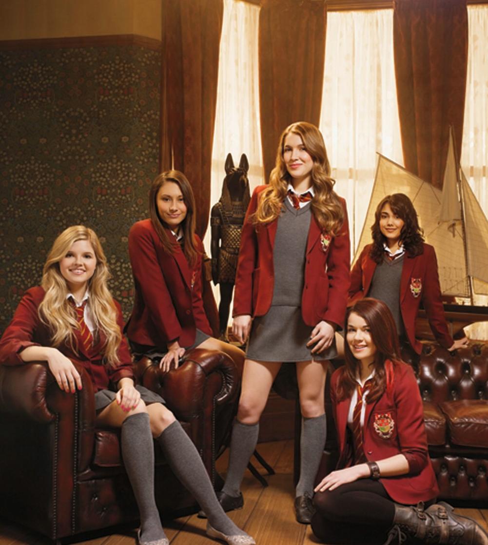 Top American Stars: Nueva Serie ¡¡House of Anubis!!