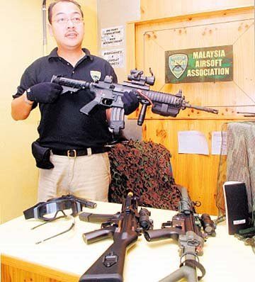 Welcome To Airsoft Practical Shooting Blogs 2008