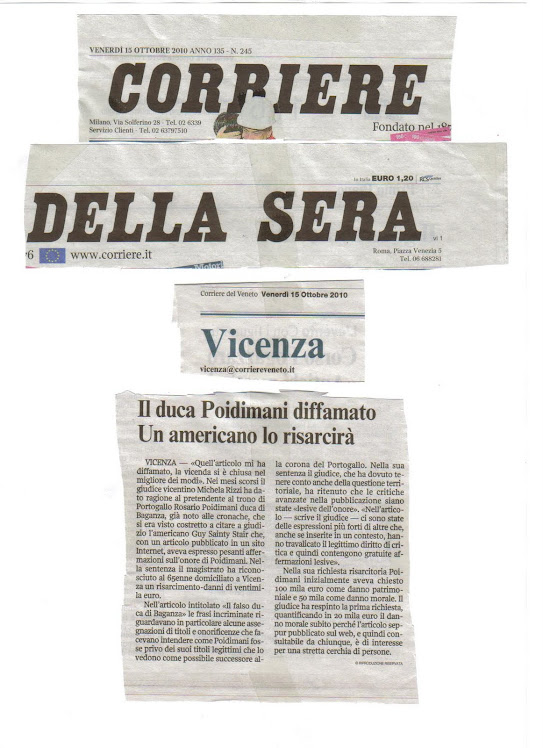 CORRIERE DELLA SERA