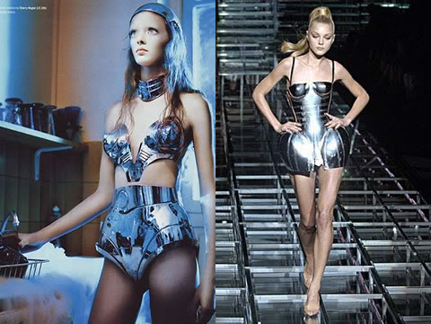 thierry mugler origami