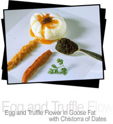 Egg and Truffle Flower