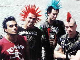 The Casualties Punk