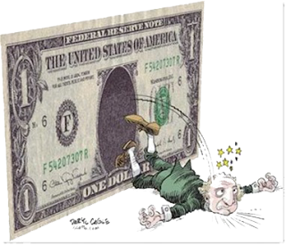 caida del dólar