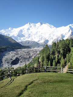 View from Raikot Sarai Fairy Meadows View from Raikot Sarai Fairy Meadows