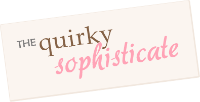 the quirky sophisticate