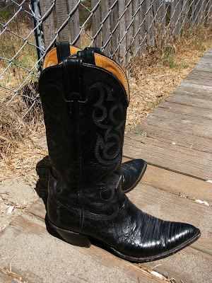 nocona lizard boots