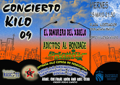 Concierto Kilo 2009