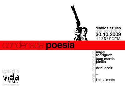 condenada poesía
