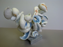 Porcelain Abstract Forms I