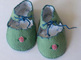 Rosy Toes Baby Booties