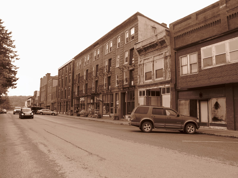 Squirrel's View Thomas, West Virginia