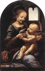 Madona de Benois - Leonardo Da Vinci