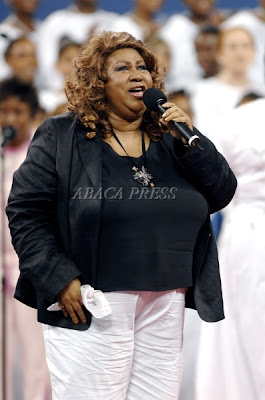 Aretha, US Open