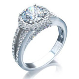 Romantic Engagement Ring