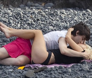 lady gaga romantic scenes