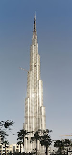natural Burj Dubai wallpapers